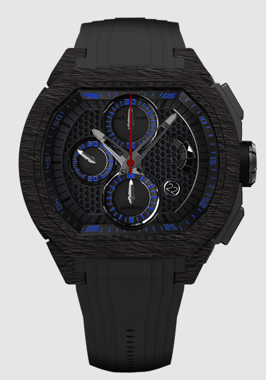 Replica DeLaCour Reflect Concept Black PRBL WACC3150-1105 Watch